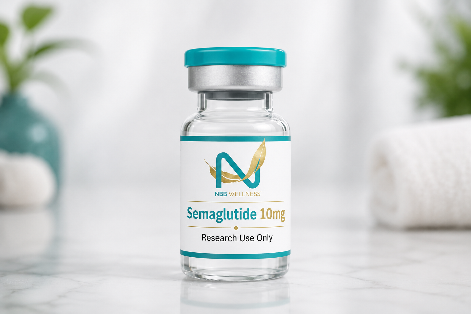 Semaglutide 10mg Research Vial