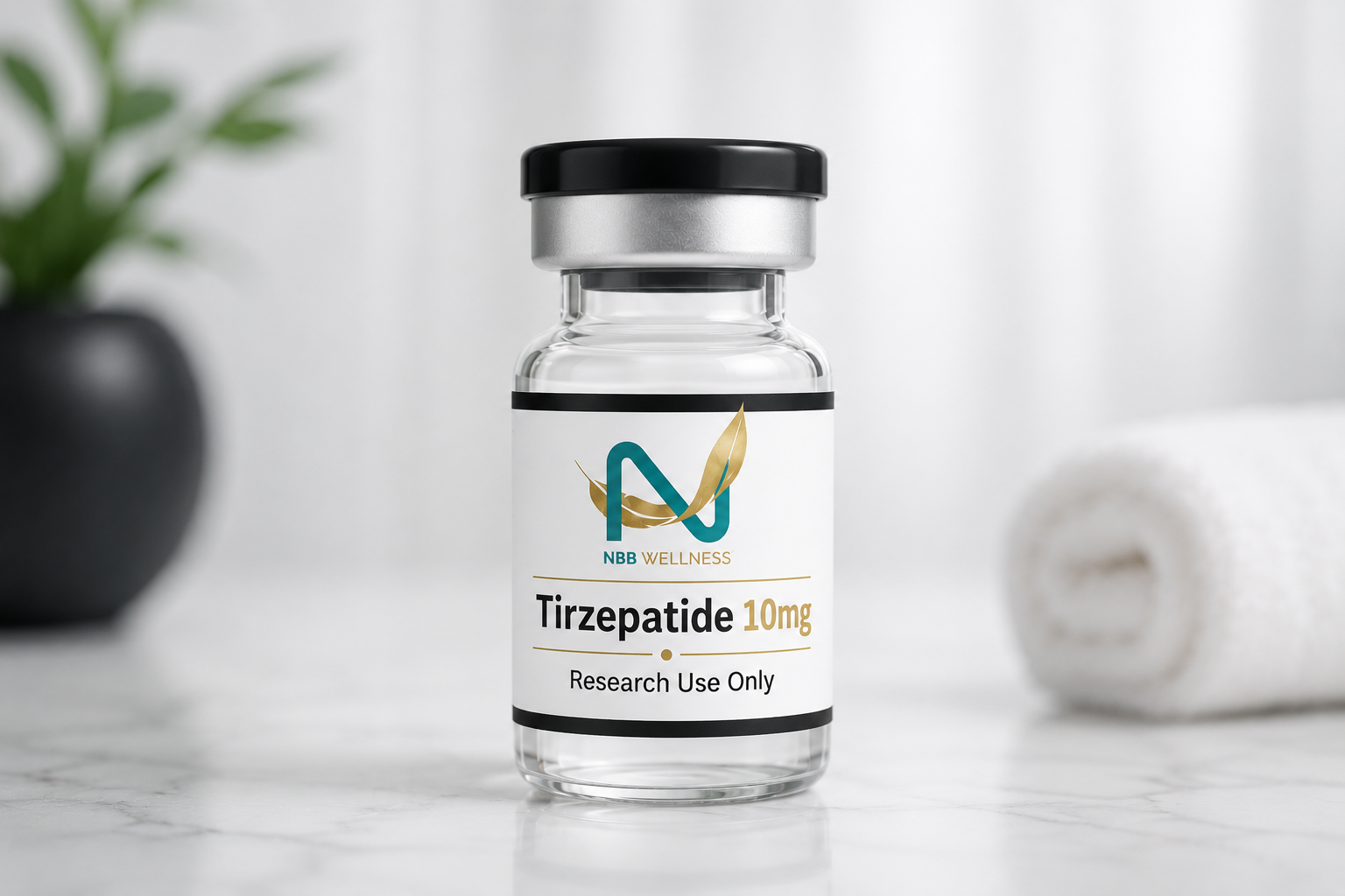Tirzepatide 30mg Research Vial